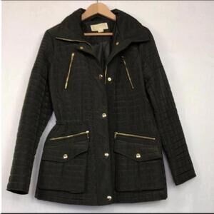 Michael Kors Womens Packable Hooded Puffer‎ Jacket Size S